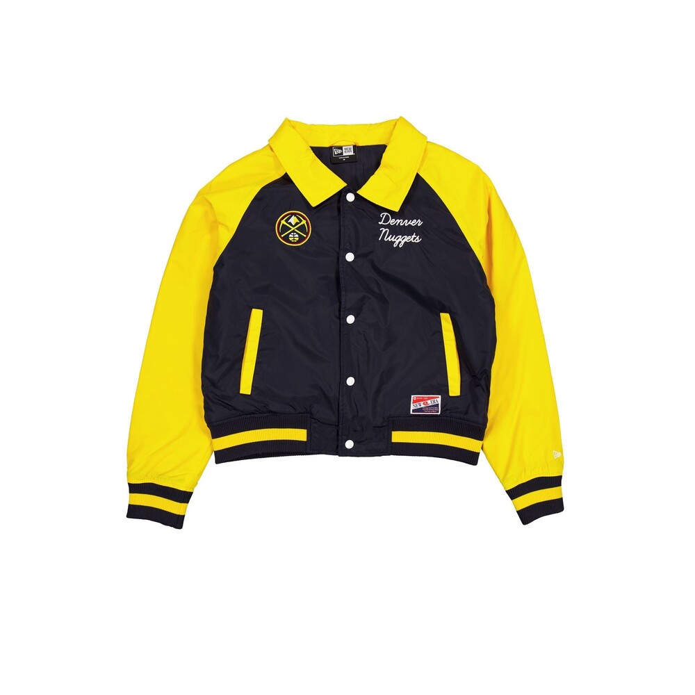 New Era Denver Nuggets Throwback Women's Jacket - Size S
